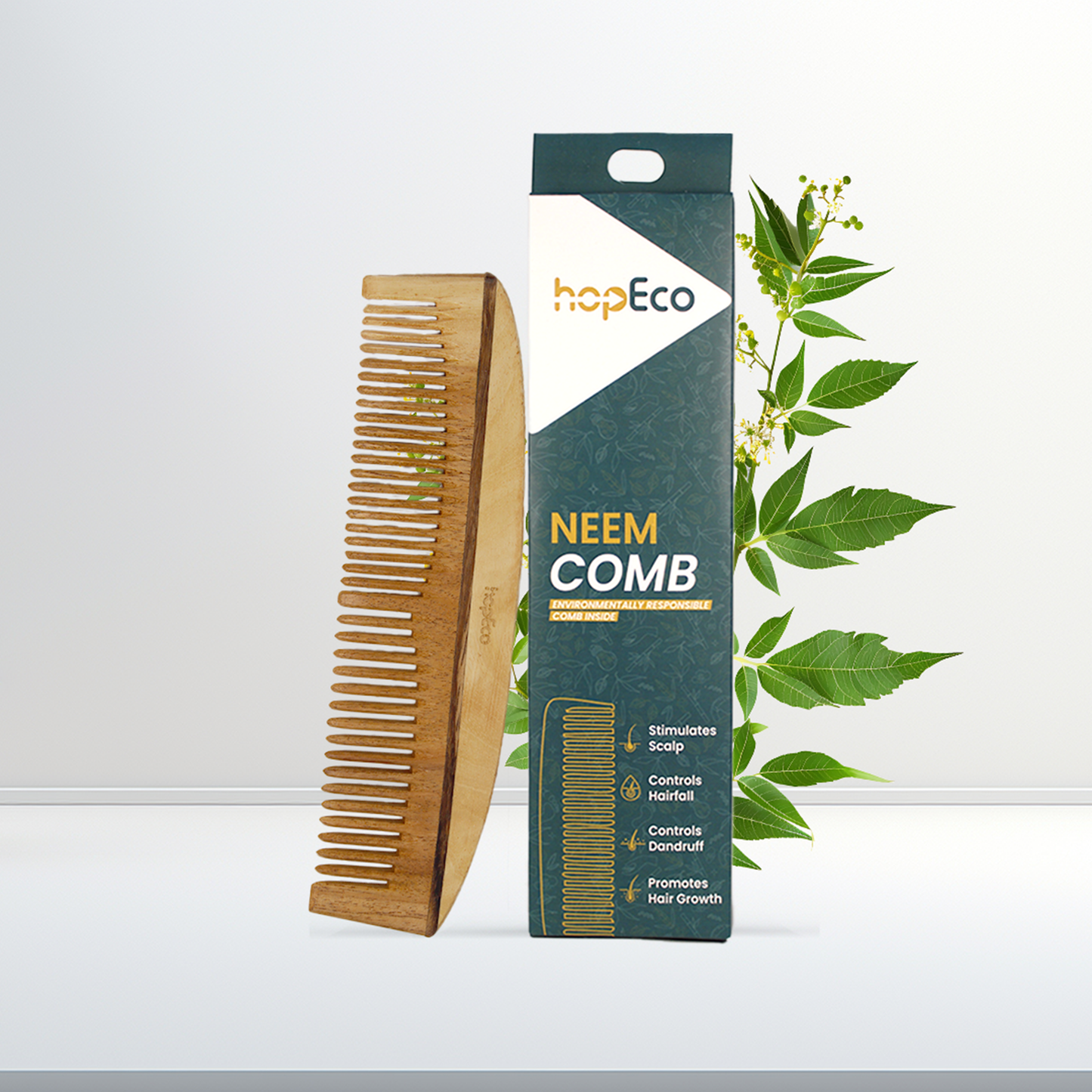 Neem Comb - Pack of 2