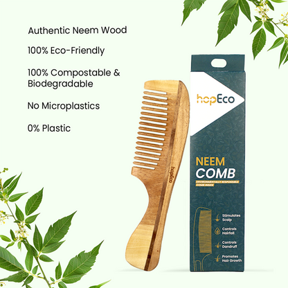 Neem Comb - Pack of 2
