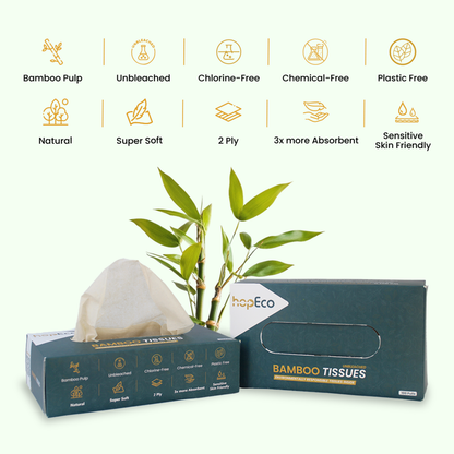 Facial Tissue - 100 puls, Pack of 4