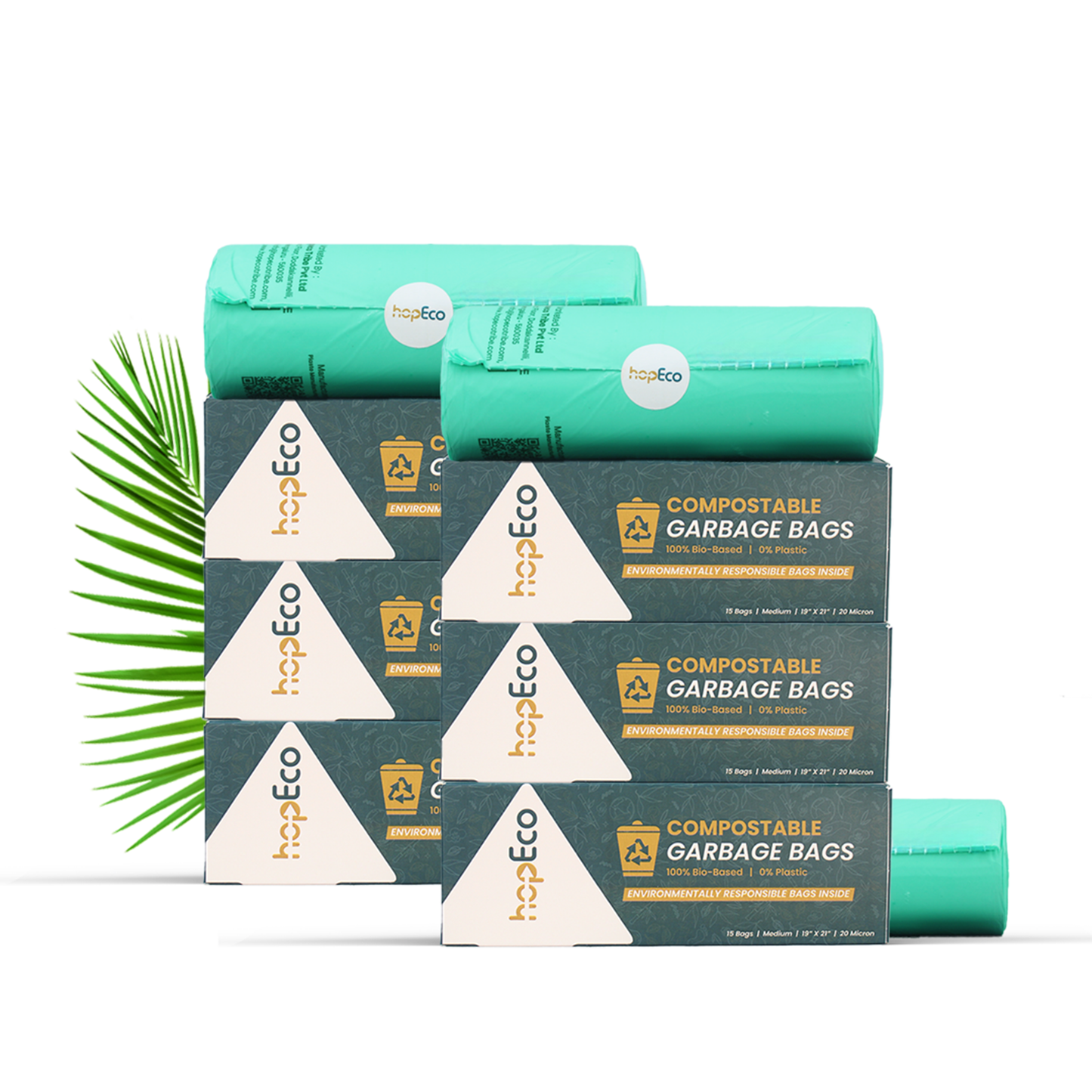 Garbage Bag - Medium, Pack of 6