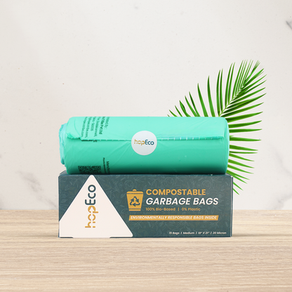 Garbage Bag - Medium, Pack of 6