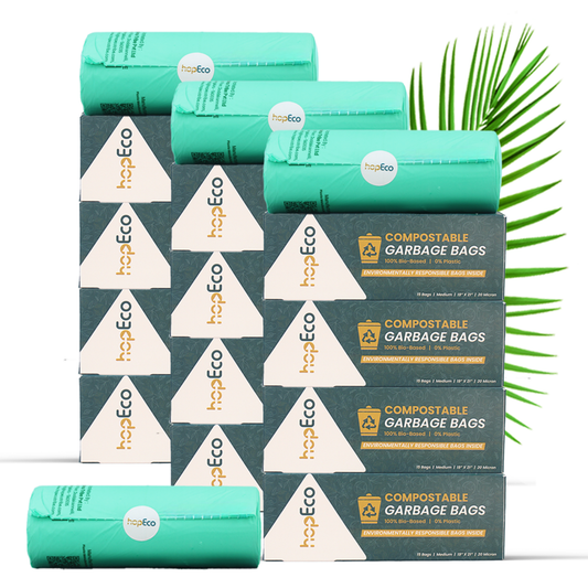 Garbage Bag - Medium, Pack of 12