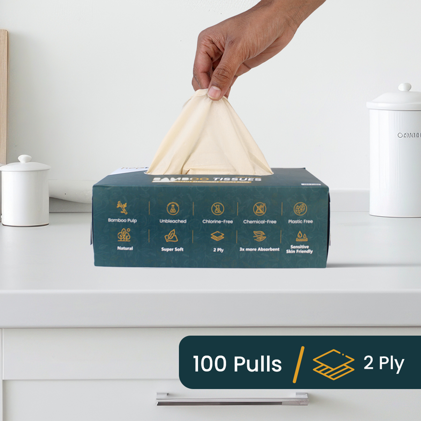 Facial Tissue - 100 puls