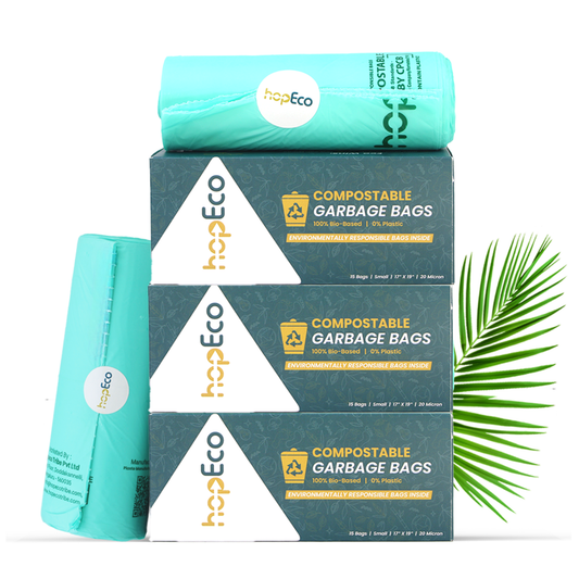 Garbage Bag - Small, Pack of 3