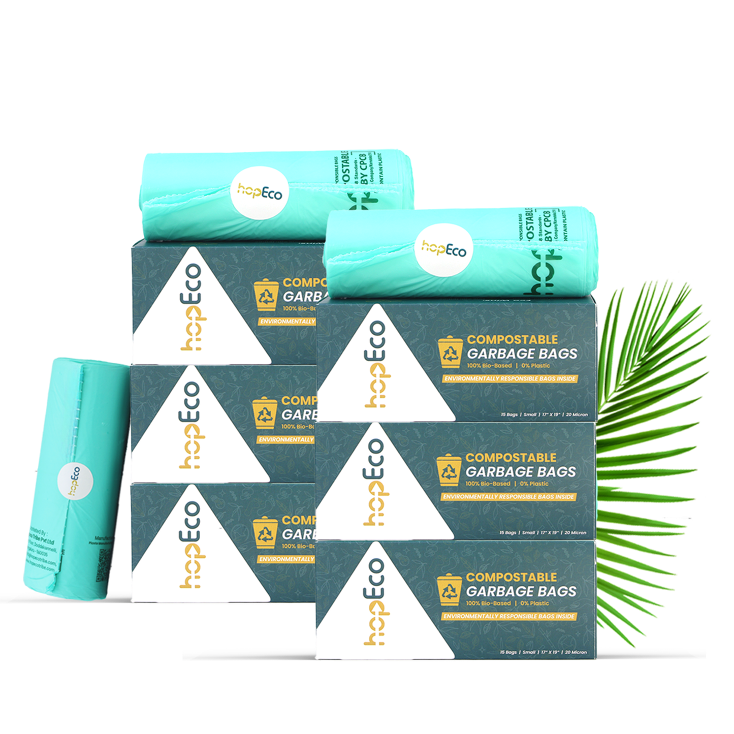 Garbage Bag - Small, Pack of 6